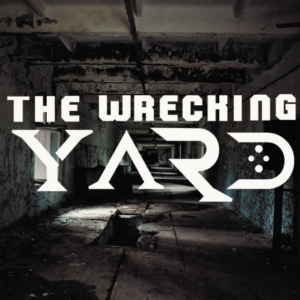 wrecking yard logo
